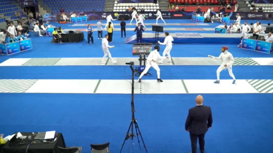 Чемпионат мира по фехтованию: результаты казахстанцев