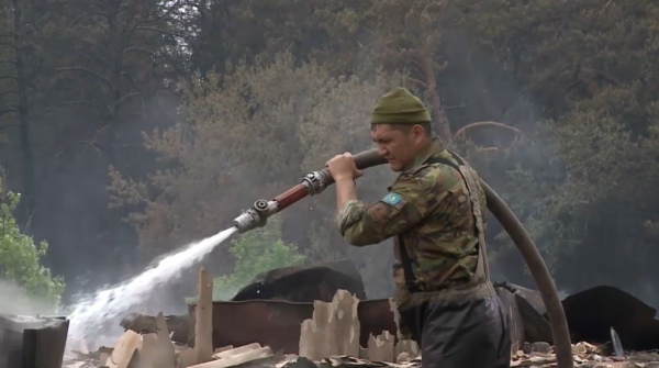 Дефицит пожарной техники устранят в ВКО