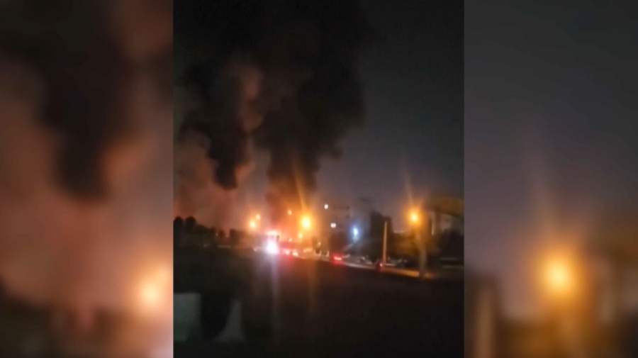 Израиль атаковал город Хамадан на западе Ирана