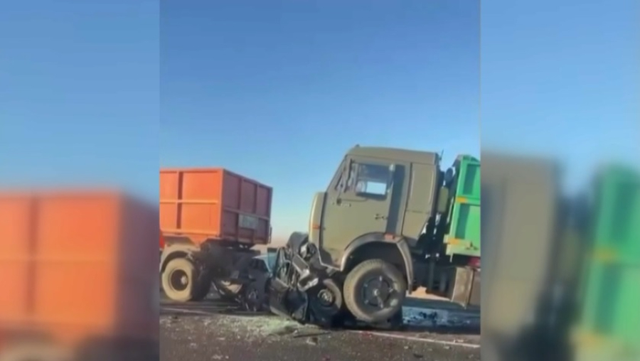 Крупное ДТП произошло на трассе «Петропавловск – Кокшетау»