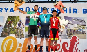 Велогонщик «Астаны» выиграл этап престижной многодневки в Турции