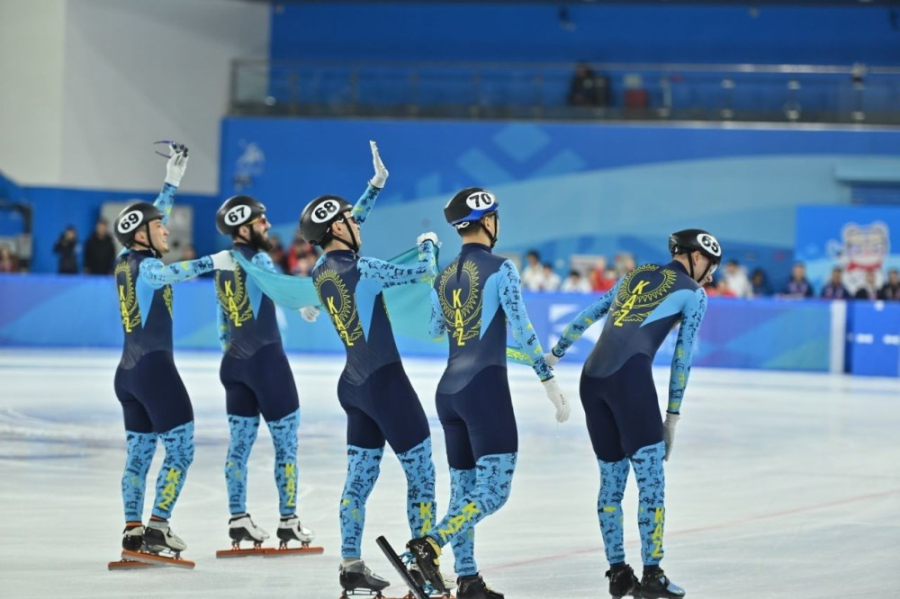 Мужская команда РК по шорт-треку выступила в финале В на чемпионате мира