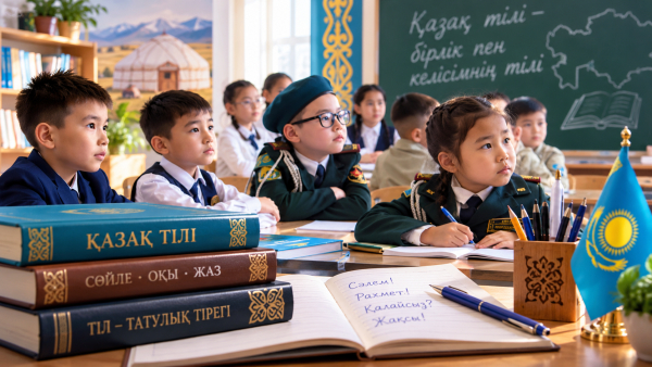 Вырос спрос на изучение казахского языка