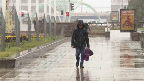 В 17 областях Казахстана объявлено штормовое предупреждение