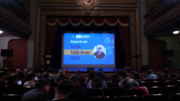 Түркияда бард ақын Т. Досымовтың әндері шырқалды