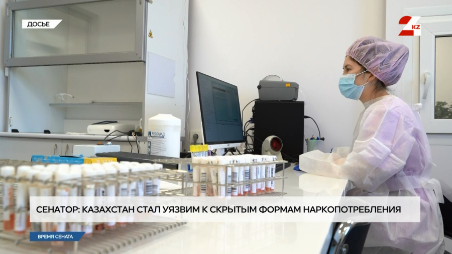 Сенатор: Казахстан стал уязвим к скрытым формам наркопотребления