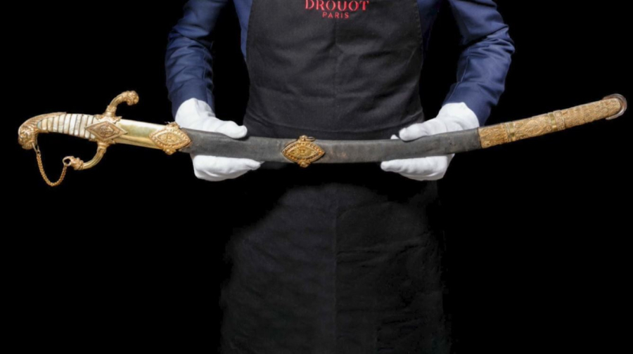 Саблю Наполеона продали на аукционе за рекордные €4,7 млн