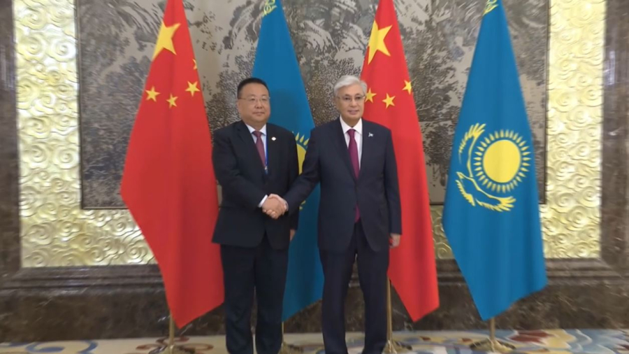 Президент Қытай ұлттық ядролық өнеркәсіп корпорациясының бас директорын қабылдады