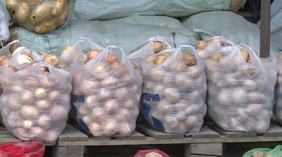 Цена на картофель весной не превысит 185 тенге