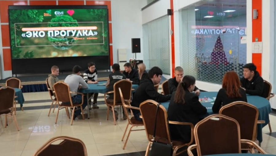 Экологическую игру разработали волонтеры в Павлодаре
