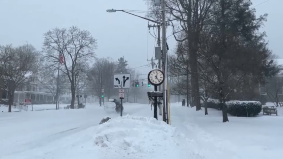 Снежная буря в США: число погибших возросло до 42
