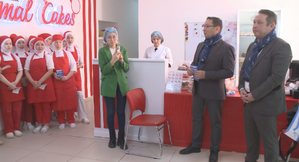 Кандидаты в депутаты от партии «Ак жол» прибыли в Актобе