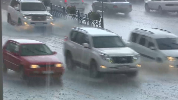 Погода в Казахстане: дожди, грозы и заморозки