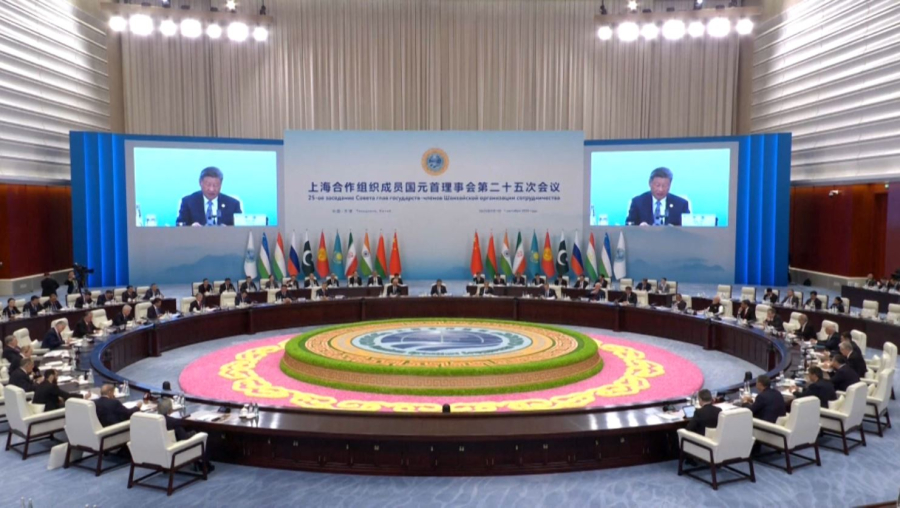 Қытайда ШЫҰ саммиті өтті