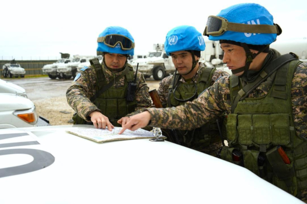 Казахстанские миротворцы помешали повстанцам захватить базу в Сирии