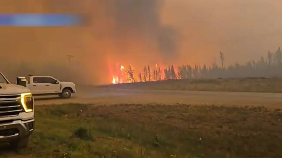 Канадада ормандағы өртке байланысты төтенше жағдай жарияланды