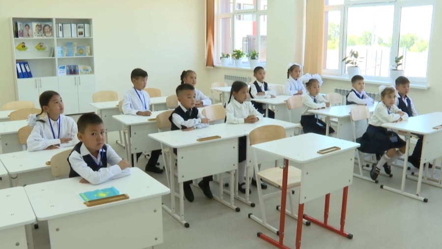 Жетісу облысындағы ауылда мектеп салынып жатыр