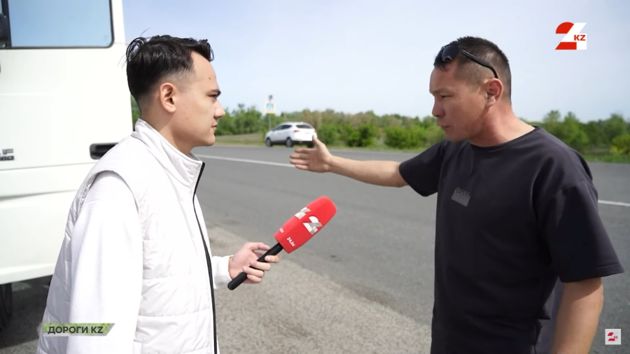 Трасса Уральск-Атырау – дорога бесконечного ремонта