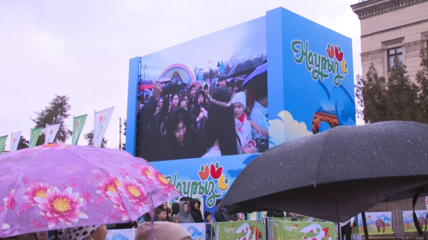 «Хабар» арнасы Алматыдағы Наурыз мерекесін тікелей эфирде көрсетті