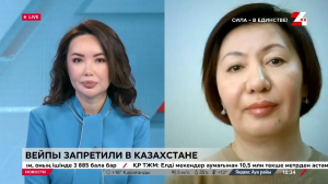Депутат Сената о запрете вейпов в Казахстане