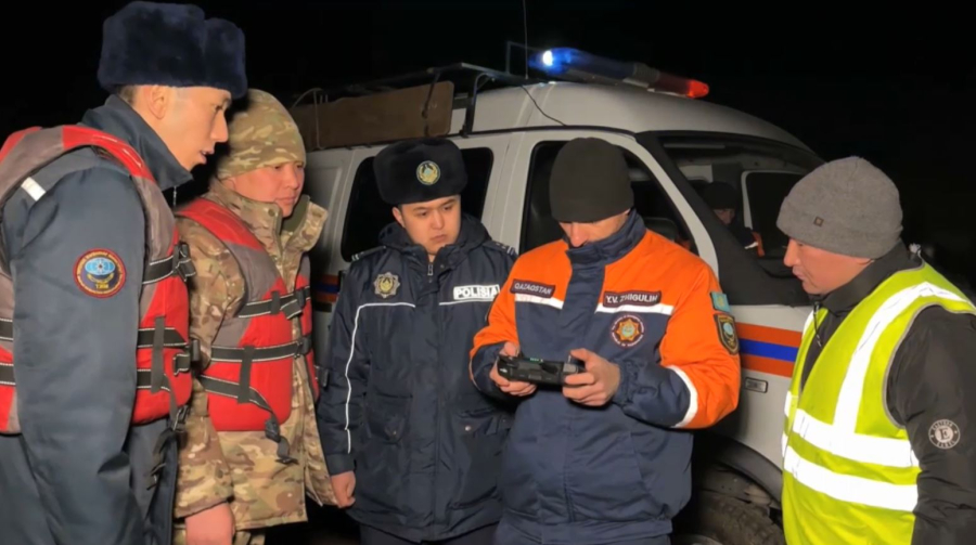 ШҚО-да мұз бетінде балық аулаған алты адам жауапкершілікке тартылды