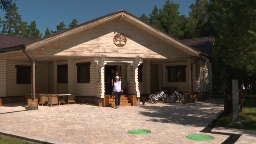 Возвращённые активы: детский лагерь открыли в Акмолинской области