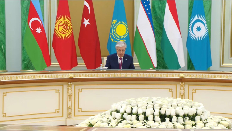 Президент ТМҰ-ға мүше елдердің орталық банктері өкілдерінің кеңесіне қатысты