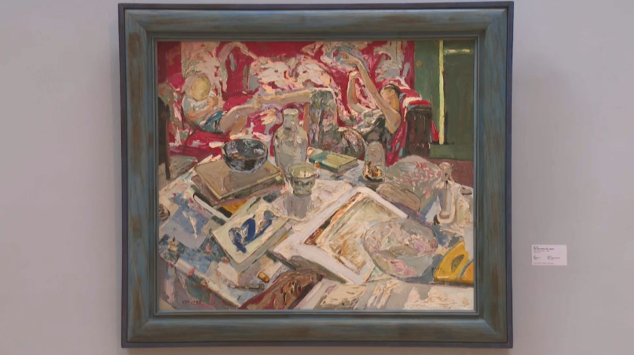 Алматыда Қытай ұлттық өнер музейінің көрмесі ашылды