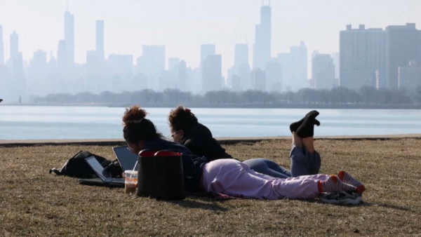 АҚШ-та күн 46 градусқа дейін ысиды