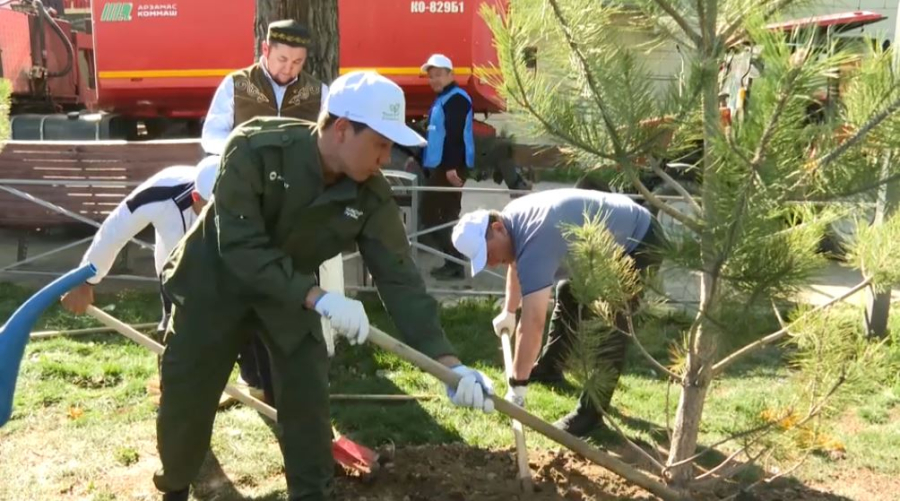 Алматы облысында «Таза өлке – таза жер» акциясы өтті