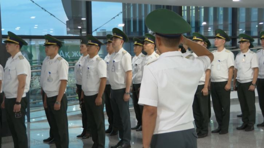 Пограничной службе КНБ РК исполняется 33 года