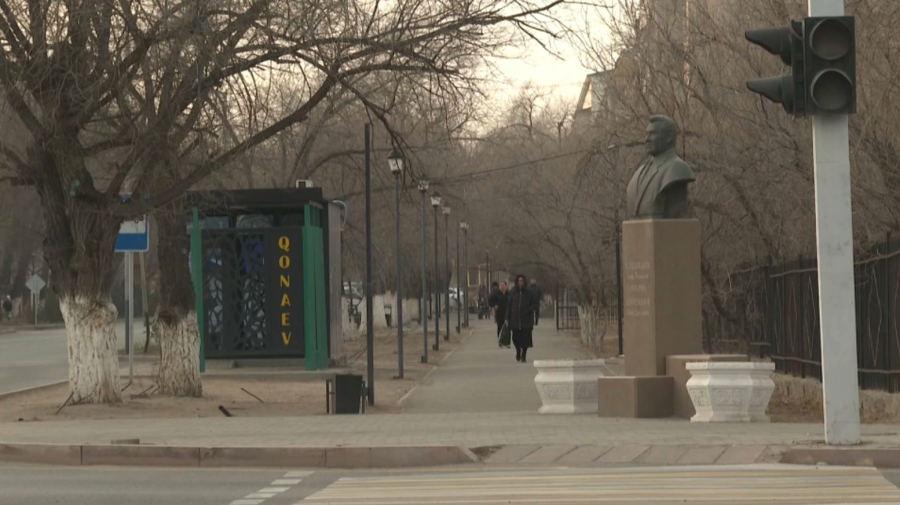 Автобусные остановки оцифровывают в Конаеве