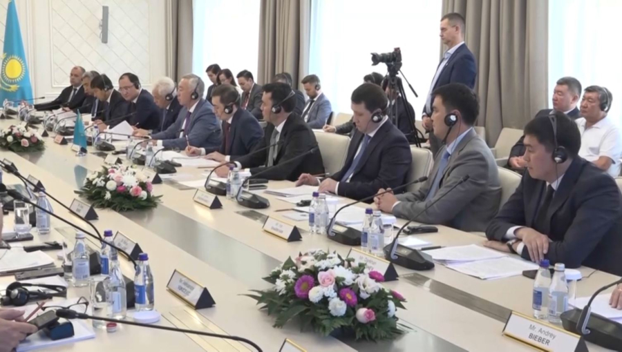 Алматыда қазақ-серб үкіметаралық комиссиясының отырысы өтті