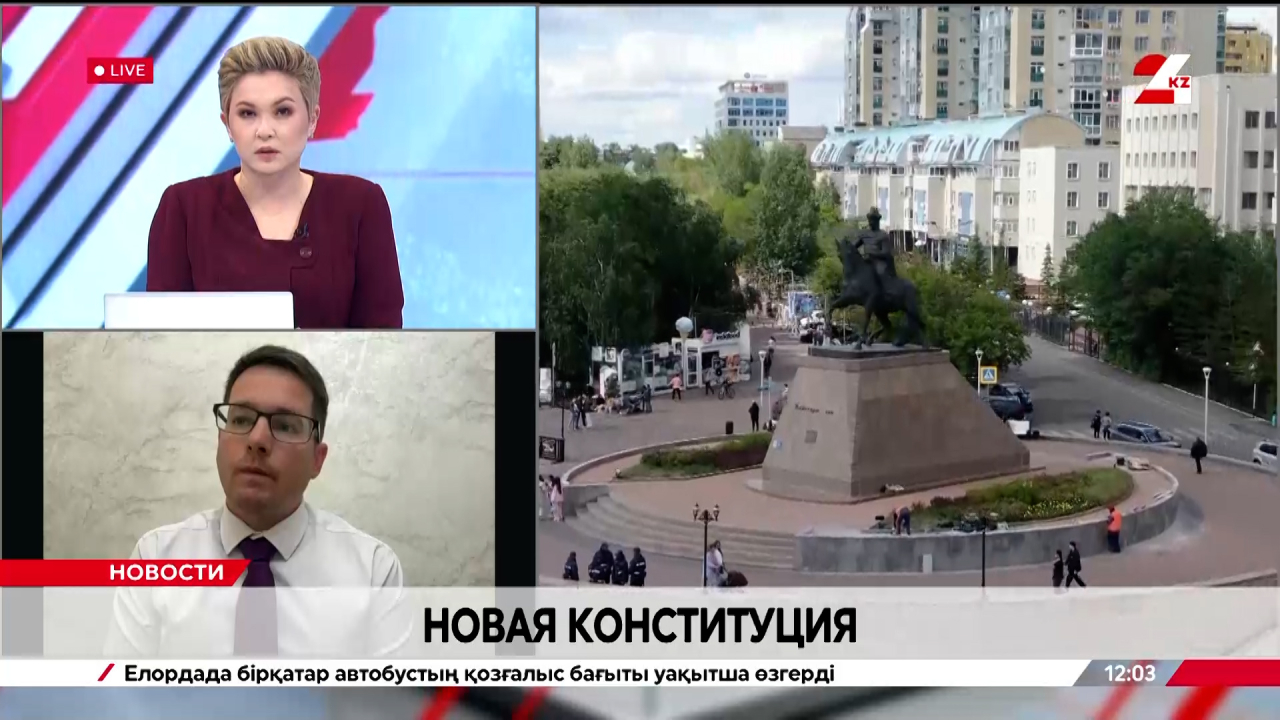 Новая Конституция. Борис Поломарчук