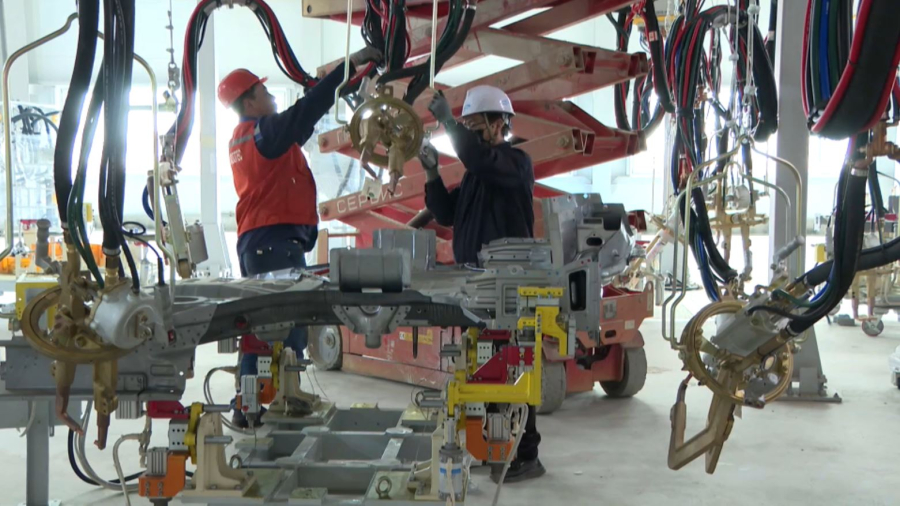 Қостанайда автозауыт құрылысы аяқталуға жақын