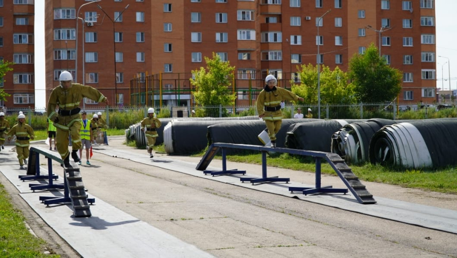 Турнир среди юных спасателей проходит в Кокшетау