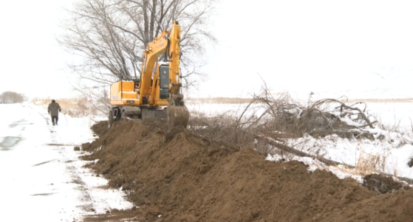 Жетісу облысындағы 12 ауылға табиғи газ тартылып жатыр