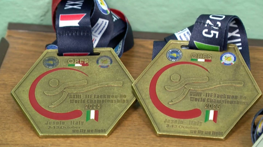 Қазақстан Италиядағы таэквондо бойынша әлем чемпионатында 39 медаль алды