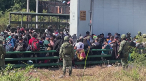 Более 250 нелегальных мигрантов задержали на юге Мексики