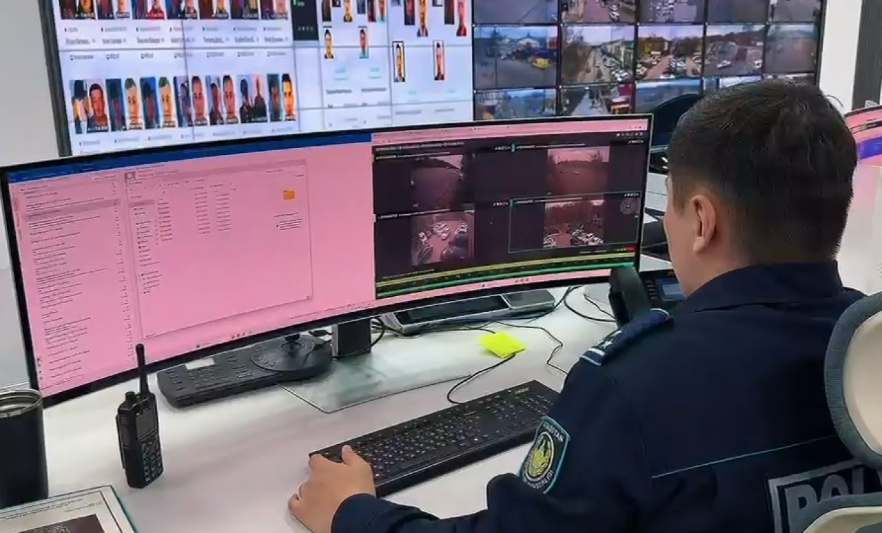 Скрин из видео ДП Актюбинской области