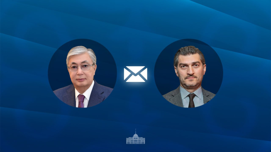 Токаев поздравил Президента Грузии с Днем независимости