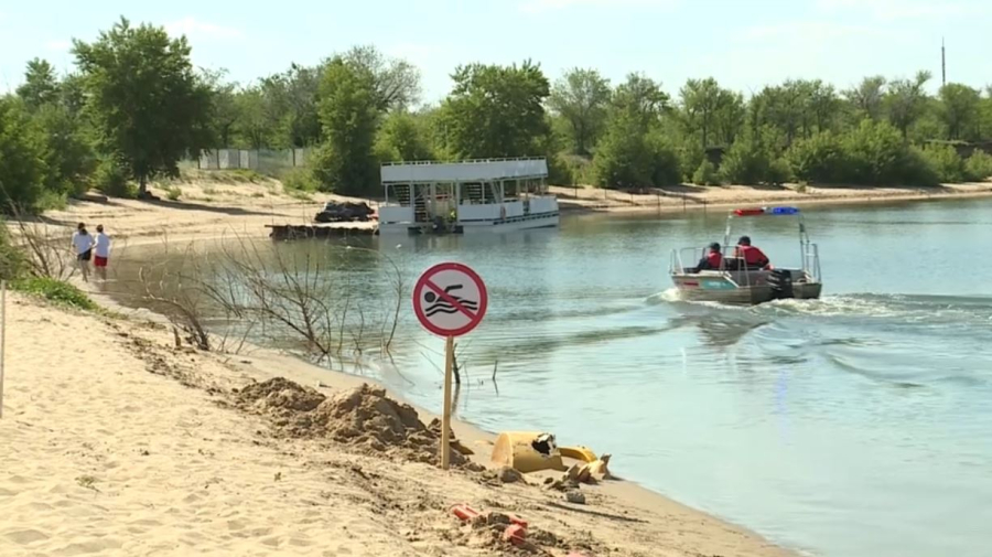 Готовность пляжей к купальному сезону проверяют спасатели в Актобе