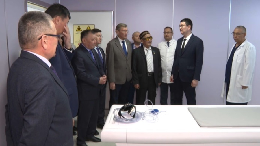 Сенаторы проинспектировали медобъекты в Кызылординской области