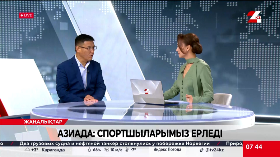 Азиада-2026: спортшыларымыз ерледі. Есей Жеңісұлы