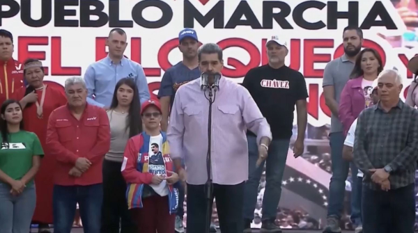 Жители Венесуэлы протестуют из-за отказа Трампа покупать нефть