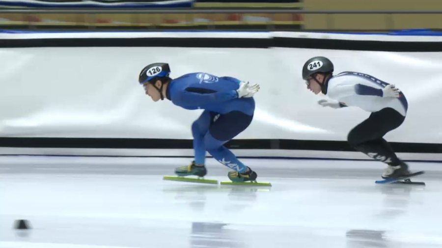 Шорт-трекшілер ашық жаттығу өткізді