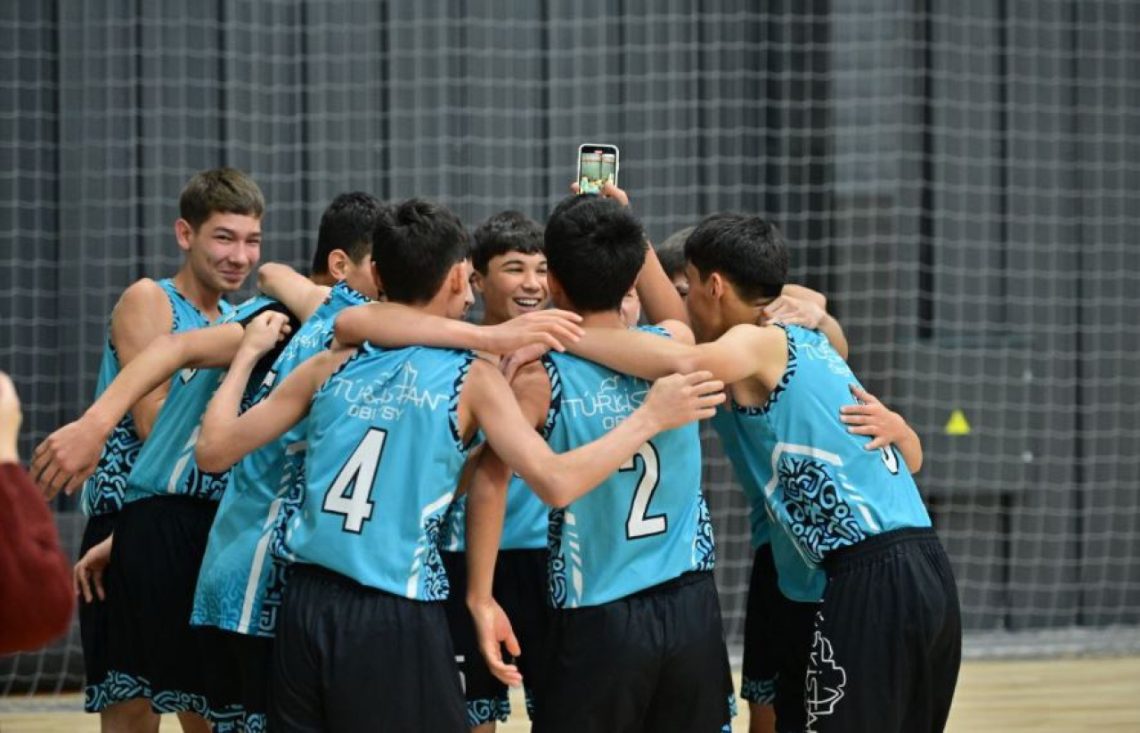 Баскетболдан Ұлттық мектеп лигасының жеңімпазы анықталды