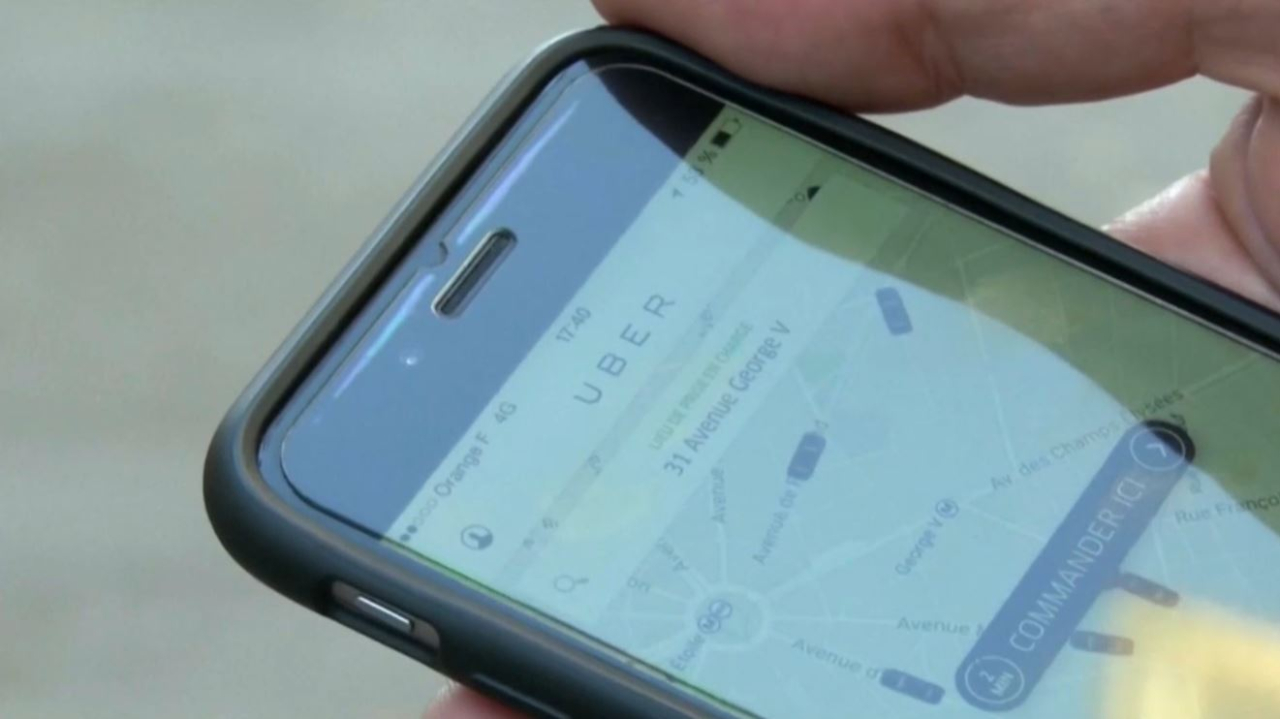 США подали в суд на Uber