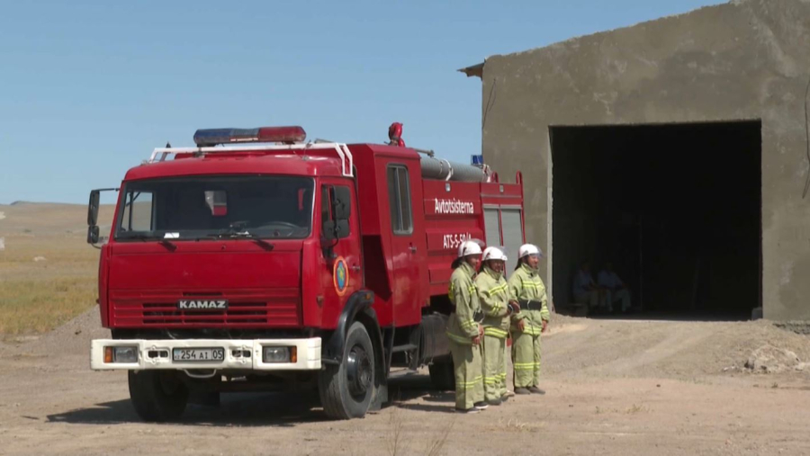 Алматы облысында жаңадан үш өрт сөндіру бекеті ашылады