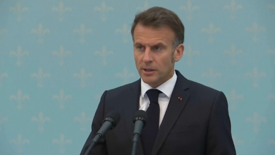 Макрон выступил против гегемонии США и КНР
